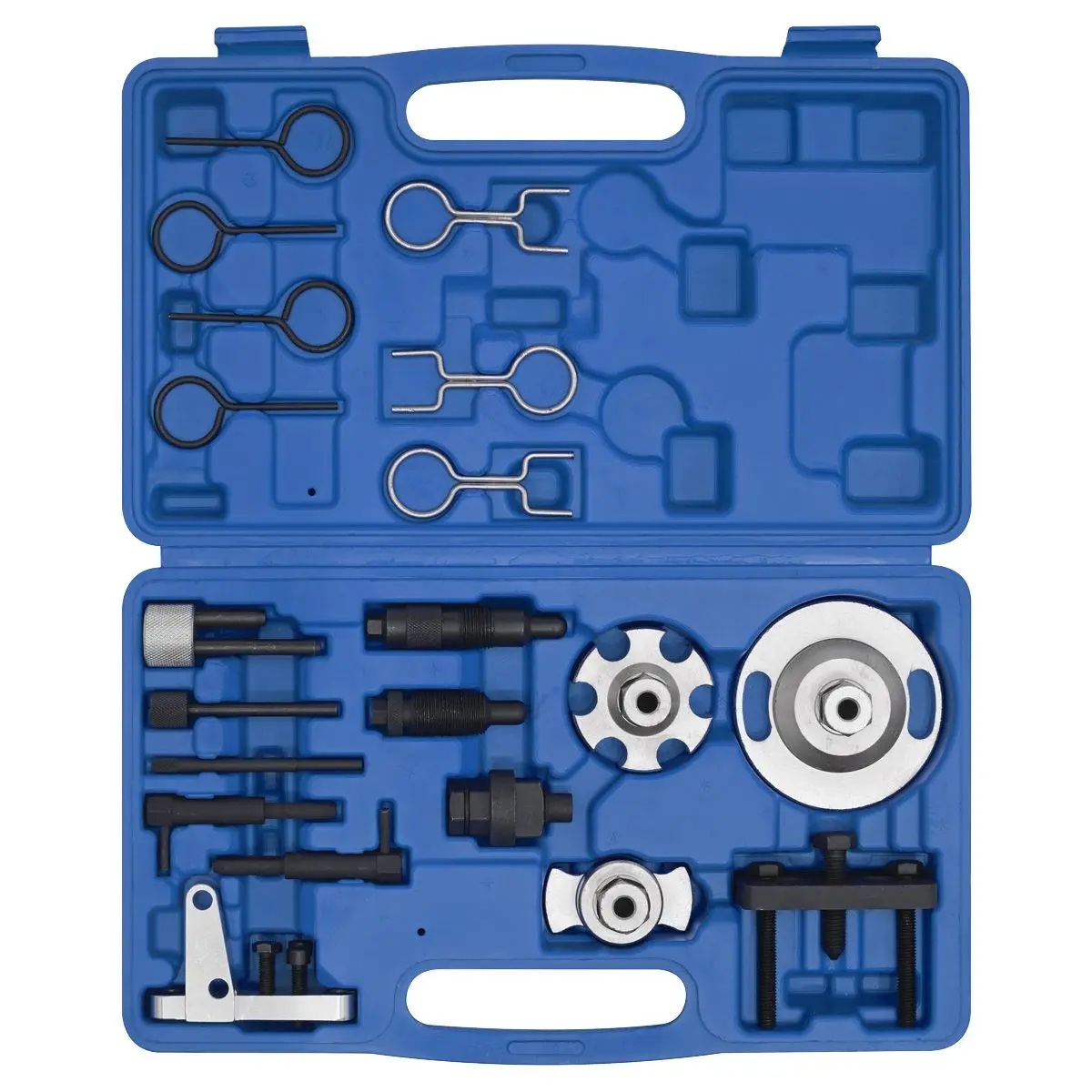 Sealey Diesel Engine Timing Tool & HP Pump Removal Kit - for VAG 2.7D/3.0D/4.0D/4.2D TDi - Chain Drive - Image 4