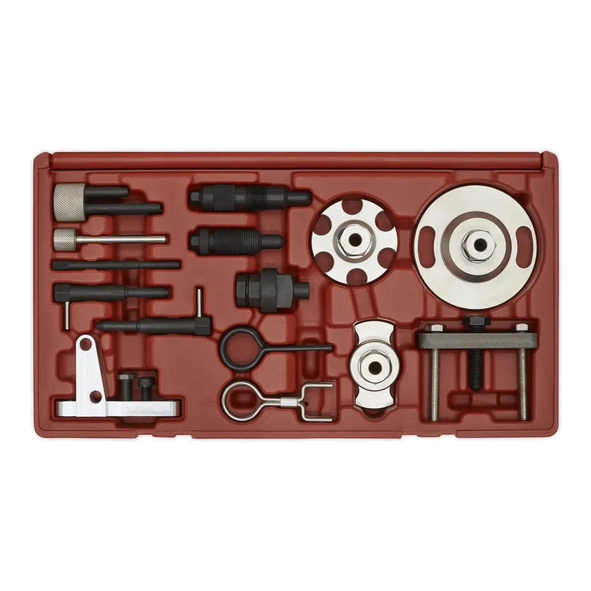 Sealey Diesel Engine Timing Tool & HP Pump Removal Kit - for VAG 2.7D/3.0D/4.0D/4.2D TDi - Chain Drive - Image 5