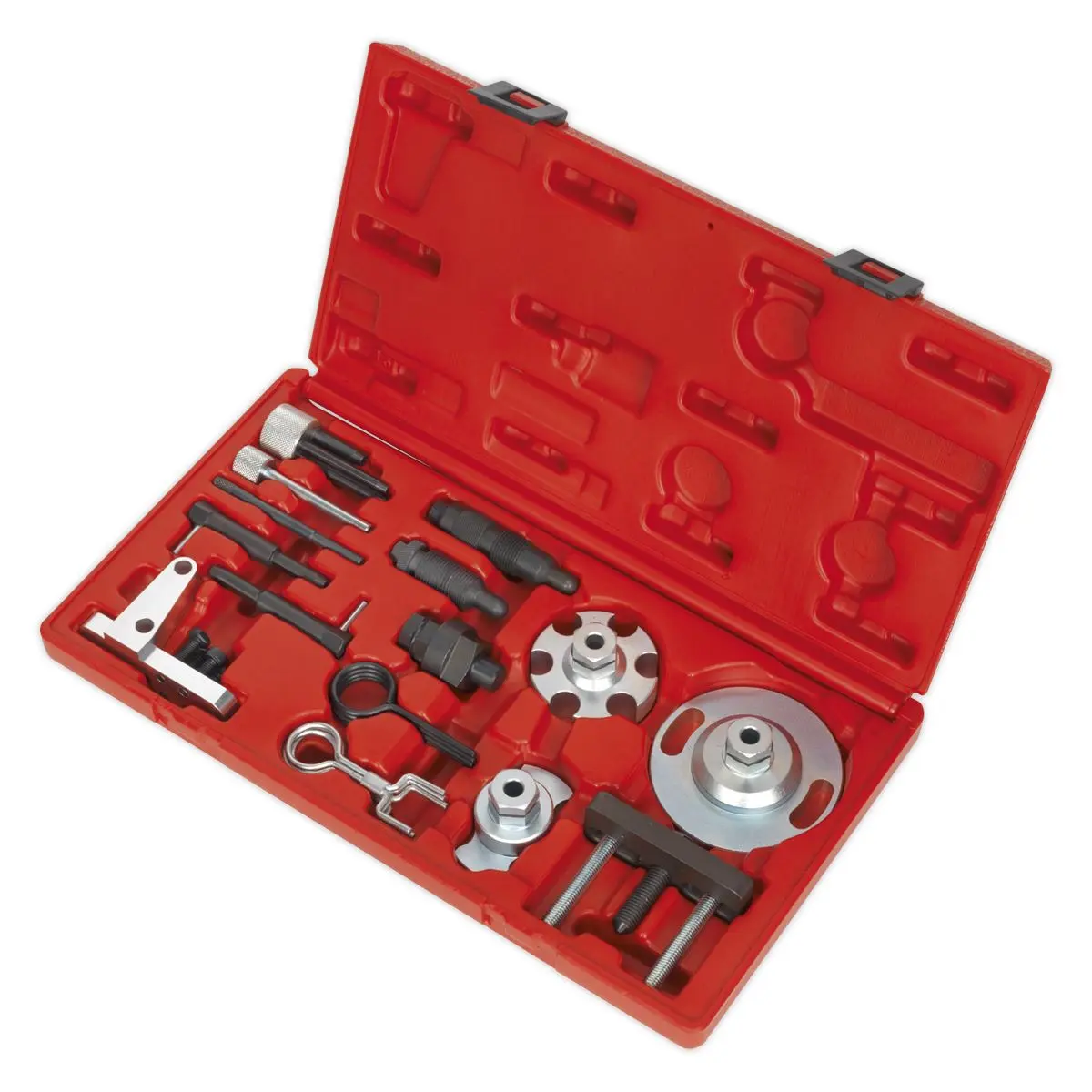 Sealey Diesel Engine Timing Tool & HP Pump Removal Kit - for VAG 2.7D/3.0D/4.0D/4.2D TDi - Chain Drive - Image 6