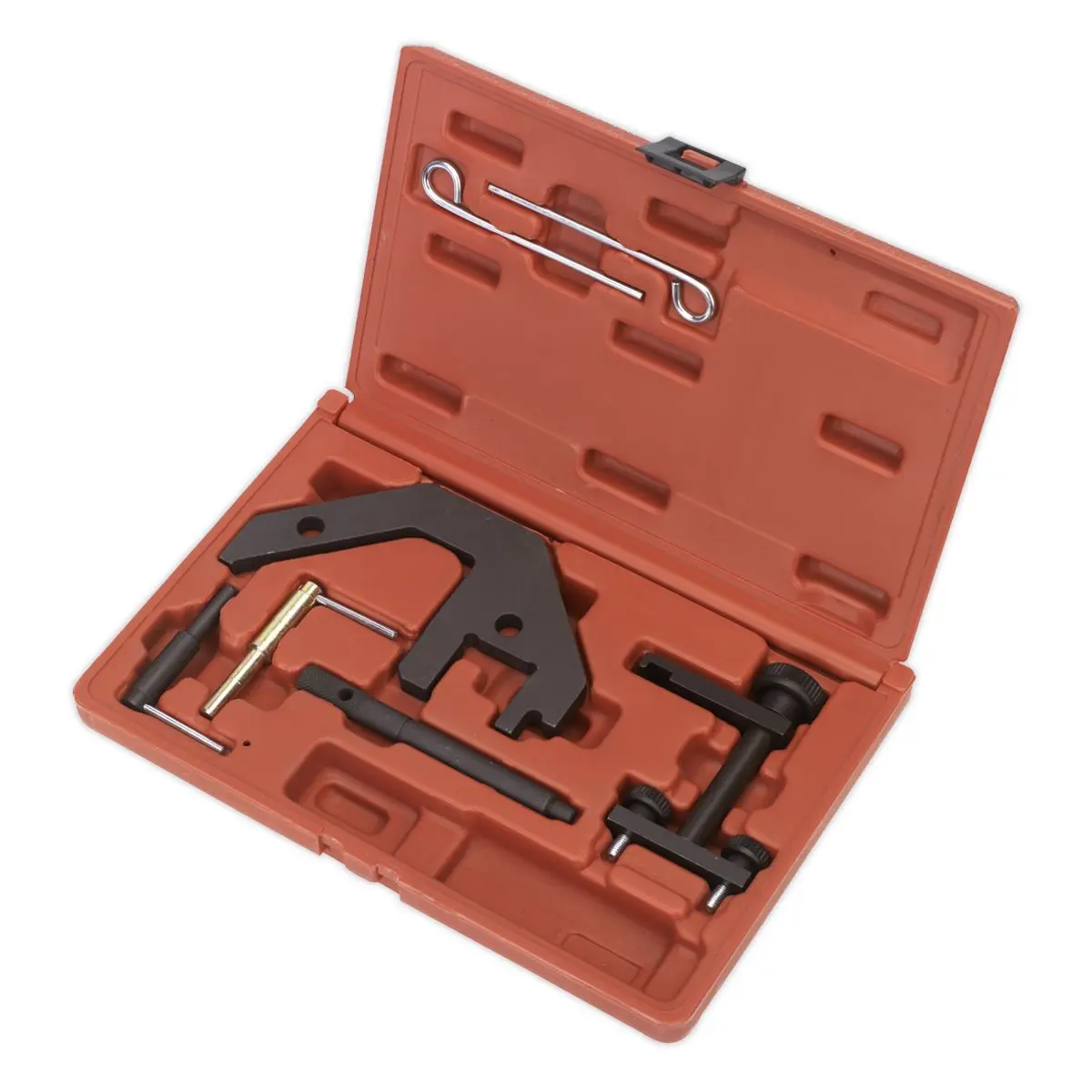 Sealey Diesel Engine Timing Tool Kit - for BMW M47/M57, Land Rover TD4/TD6, MG 2.0D, GM 2.5D - Chain Drive - Image 2