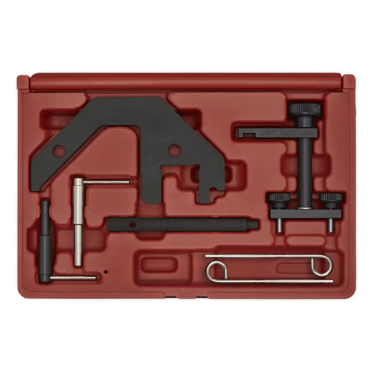 Sealey Diesel Engine Timing Tool Kit - for BMW M47/M57, Land Rover TD4/TD6, MG 2.0D, GM 2.5D - Chain Drive - Image 3