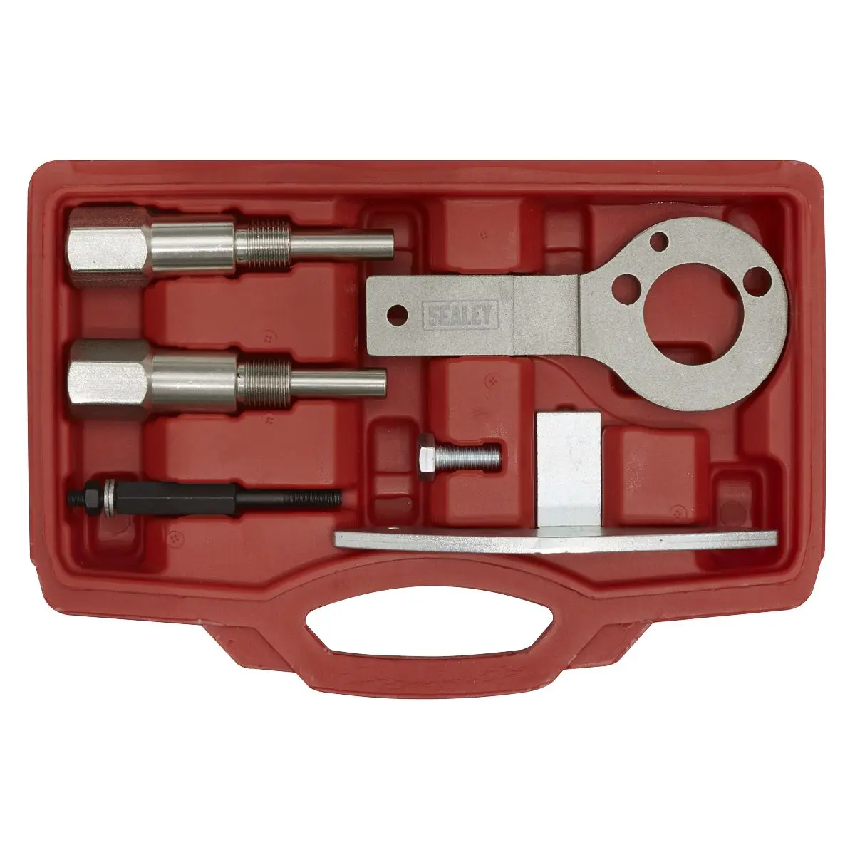 Sealey Diesel Engine Timing Tool Kit - for Alfa Romeo, Fiat, Lancia - 1.6D/1.9D/2.0D/2.4D - Belt Drive - Image 2