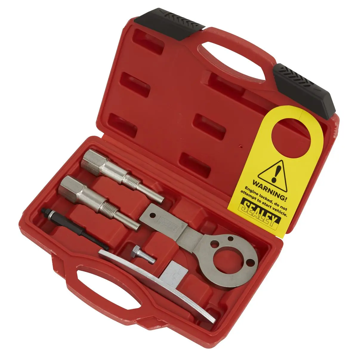 Sealey Diesel Engine Timing Tool Kit - for Alfa Romeo, Fiat, Lancia - 1.6D/1.9D/2.0D/2.4D - Belt Drive - Image 3