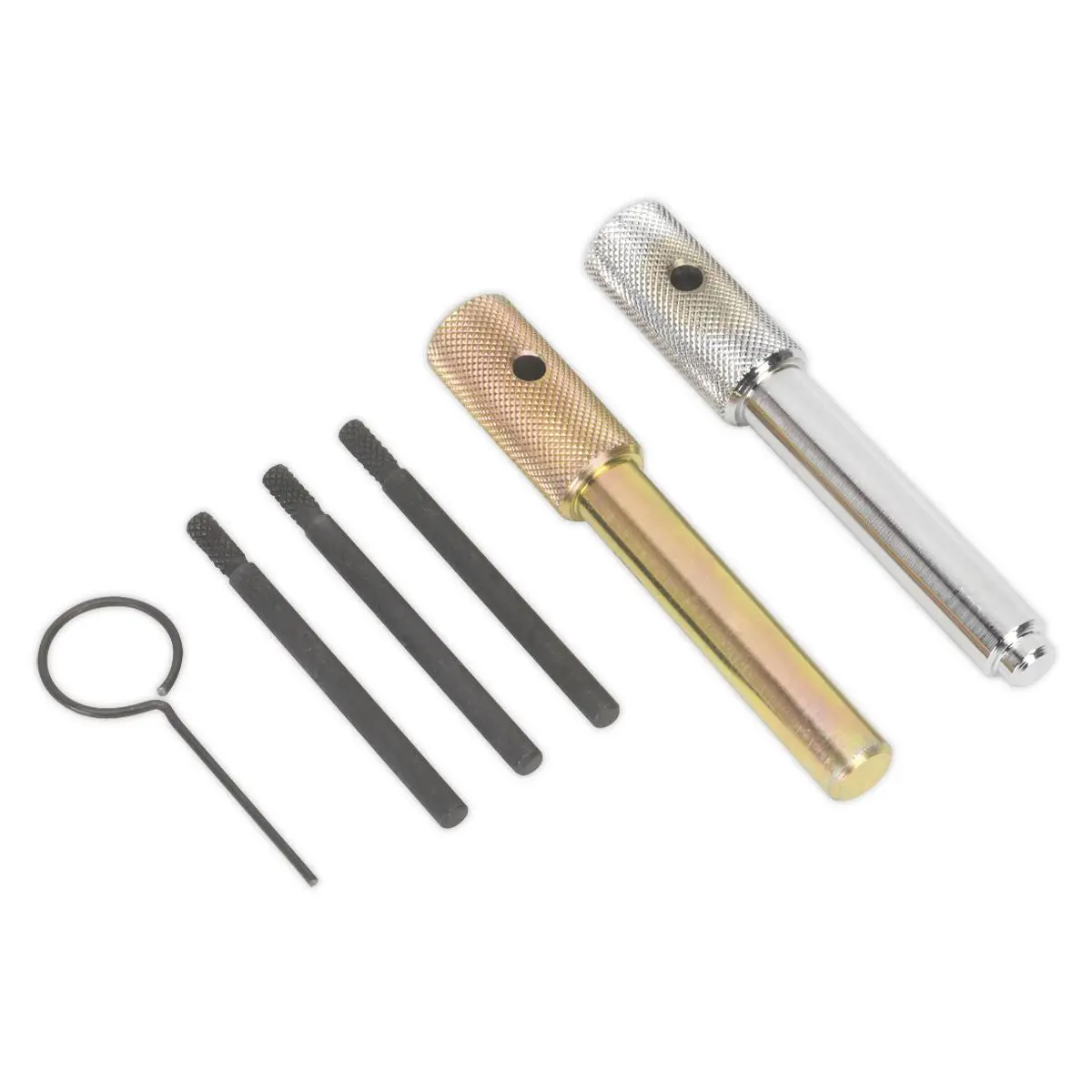 Sealey Diesel Engine Timing Tool Kit - for Ford, Fiat, JLR, LDV, PSA 2.0D/2.2D/2.4D/3.2D - Chain Drive - Image 2