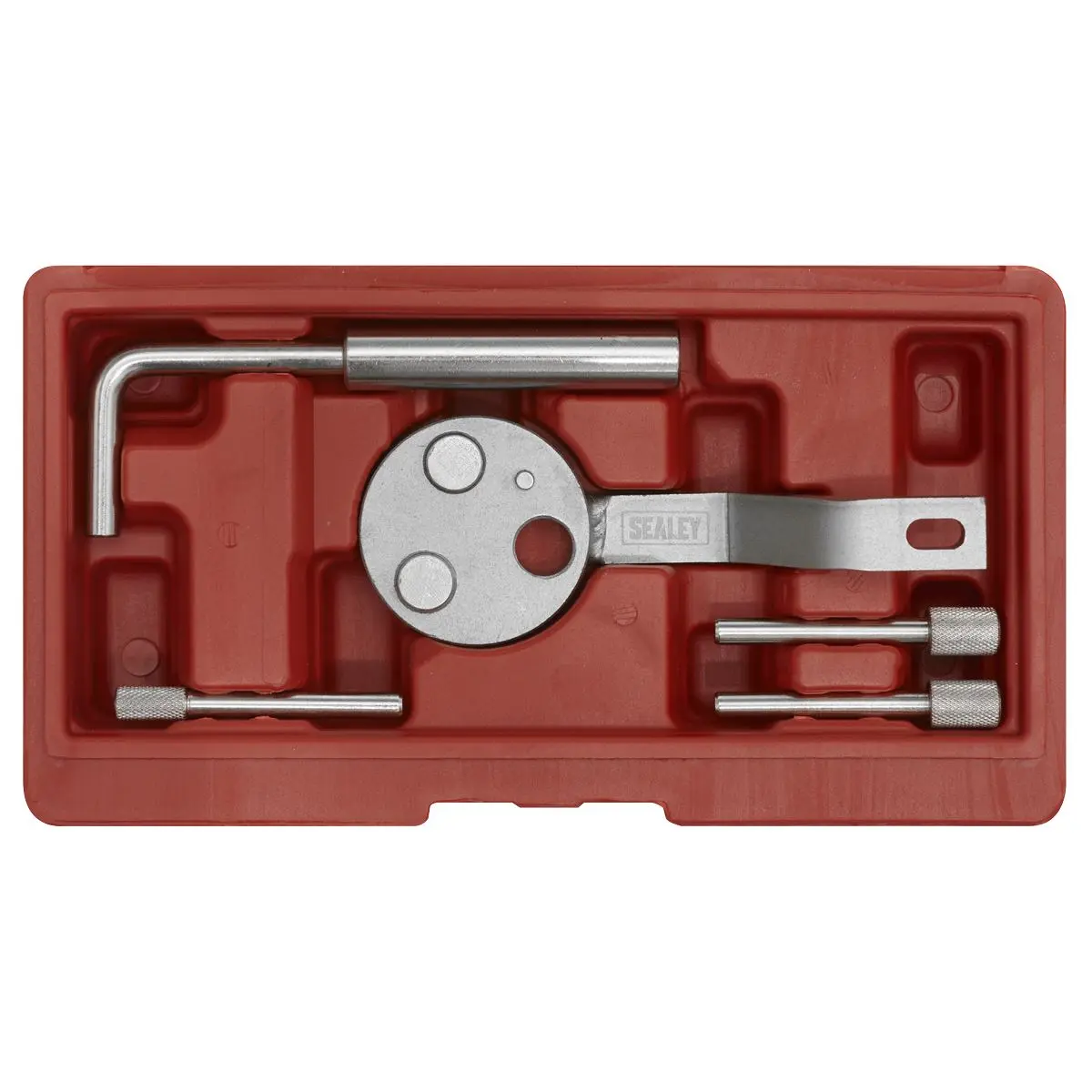 Sealey Diesel Engine Timing Tool Kit - for Ford, Jaguar, Land Rover 2.2D/3.2D TDCi - Chain Drive - Image 4