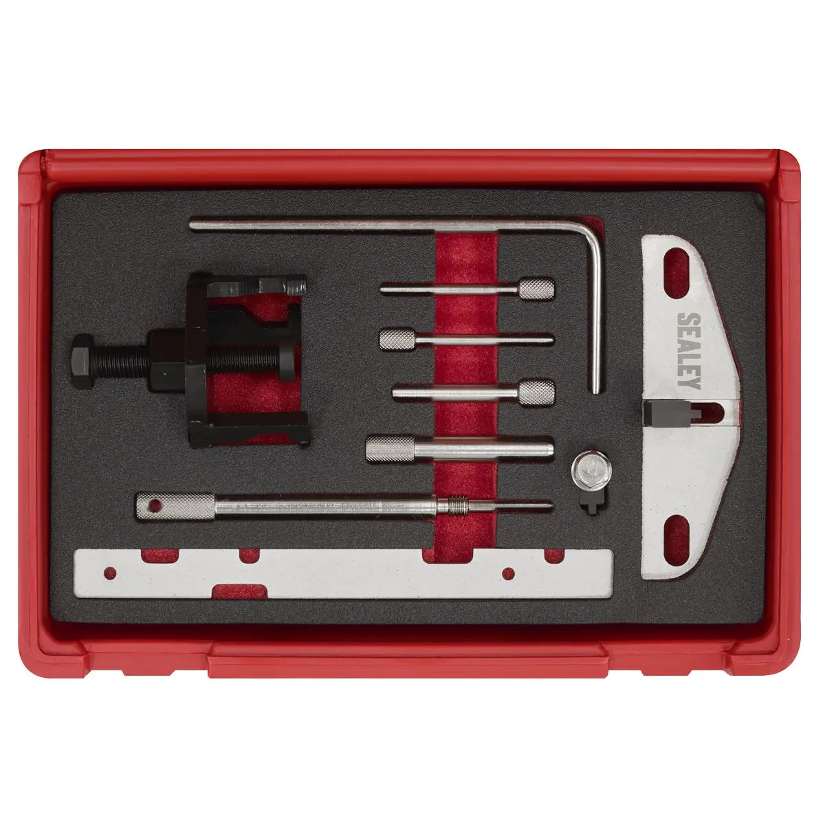 Sealey Diesel Engine Timing Tool Kit - for Ford, PSA - Belt Drive - Image 3