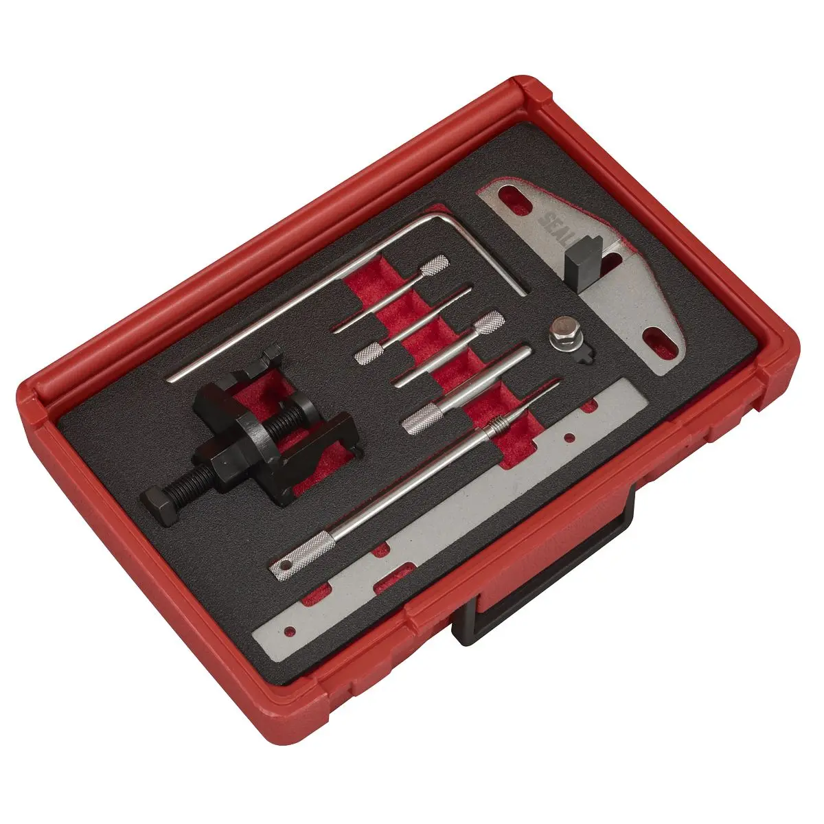 Sealey Diesel Engine Timing Tool Kit - for Ford, PSA - Belt Drive - Image 4