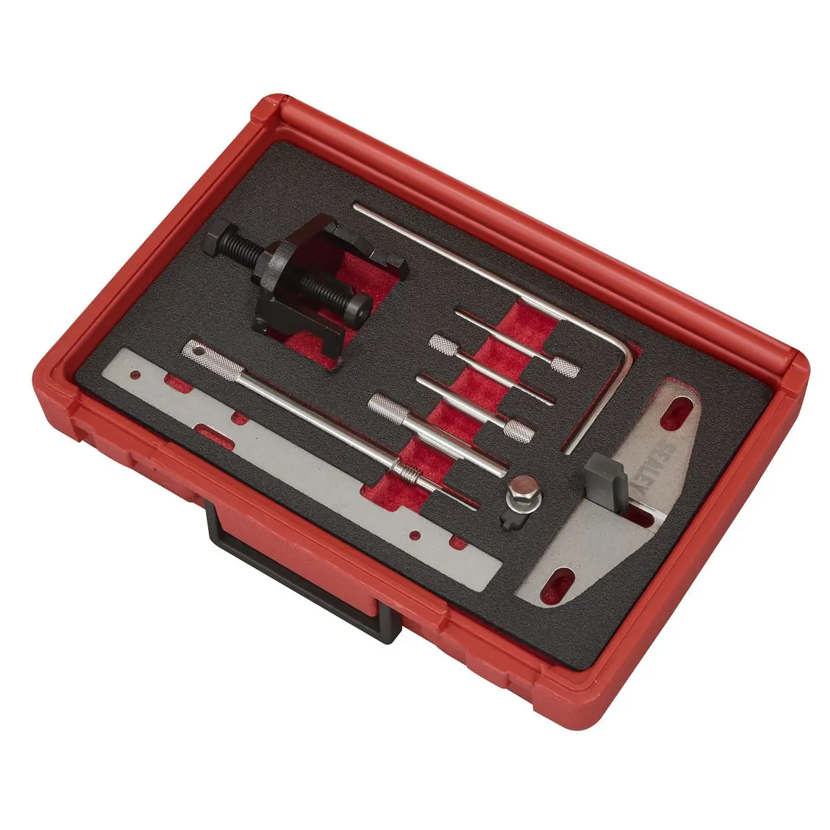 Sealey Diesel Engine Timing Tool Kit - for Ford, PSA - Belt Drive - Image 5