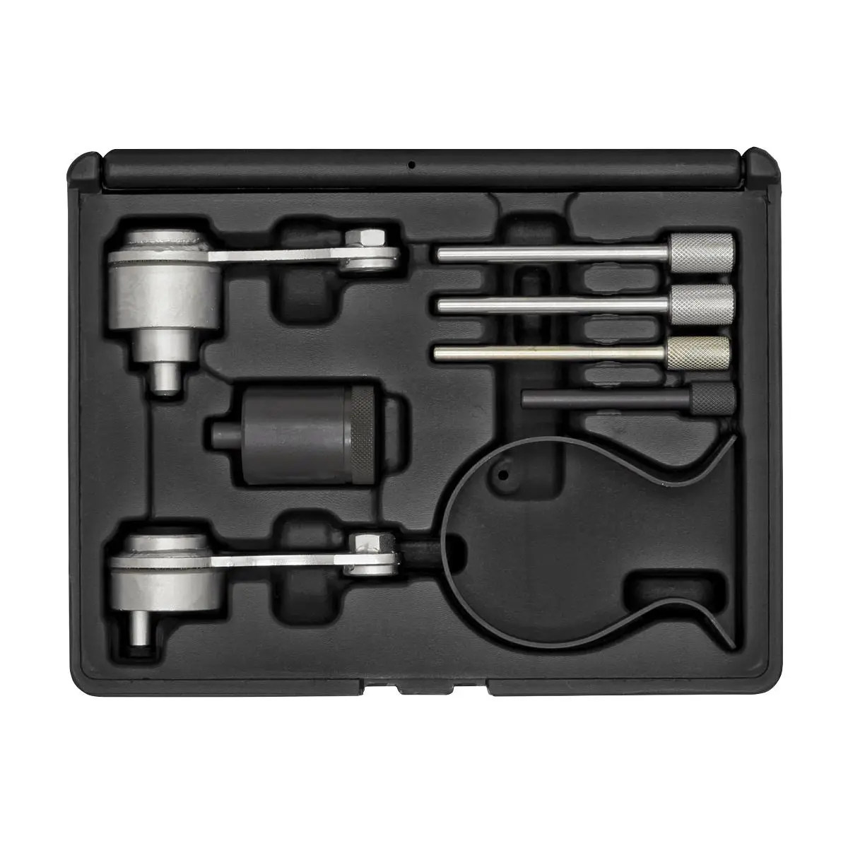 Sealey Diesel Engine Timing Tool Kit - for Land Rover, Jaguar, Citroen, Peugeot 2.7D/3.0D - Belt Drive - Image 3