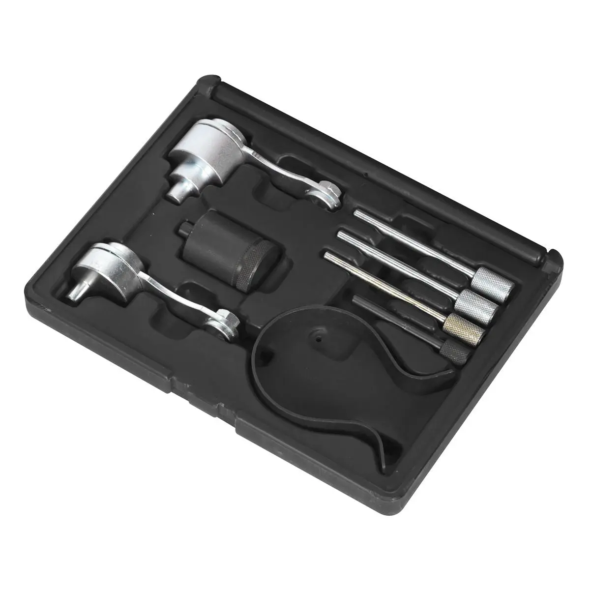 Sealey Diesel Engine Timing Tool Kit - for Land Rover, Jaguar, Citroen, Peugeot 2.7D/3.0D - Belt Drive - Image 4