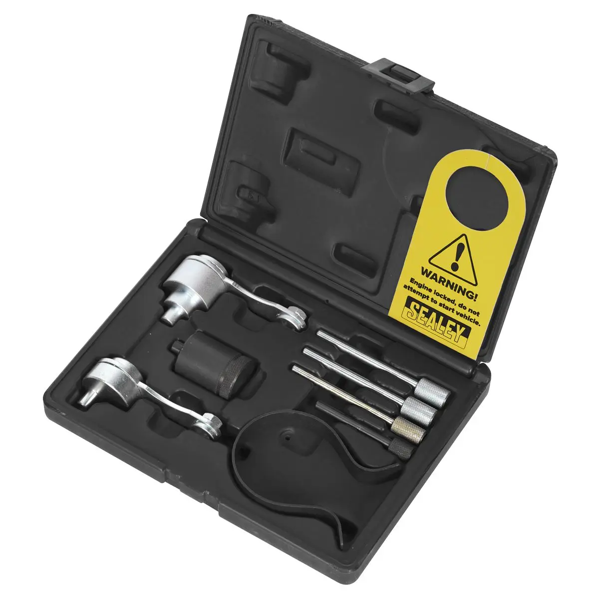 Sealey Diesel Engine Timing Tool Kit - for Land Rover, Jaguar, Citroen, Peugeot 2.7D/3.0D - Belt Drive - Image 5