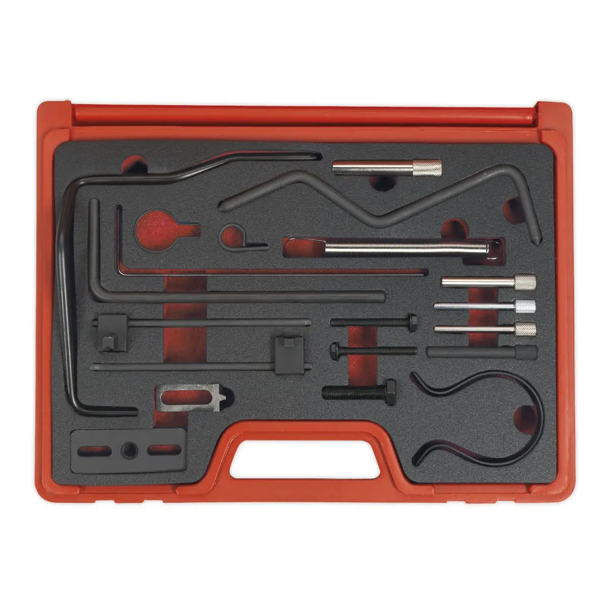 Sealey Diesel Engine Timing Tool Kit - for PSA, Ford - Belt Drive - Image 3