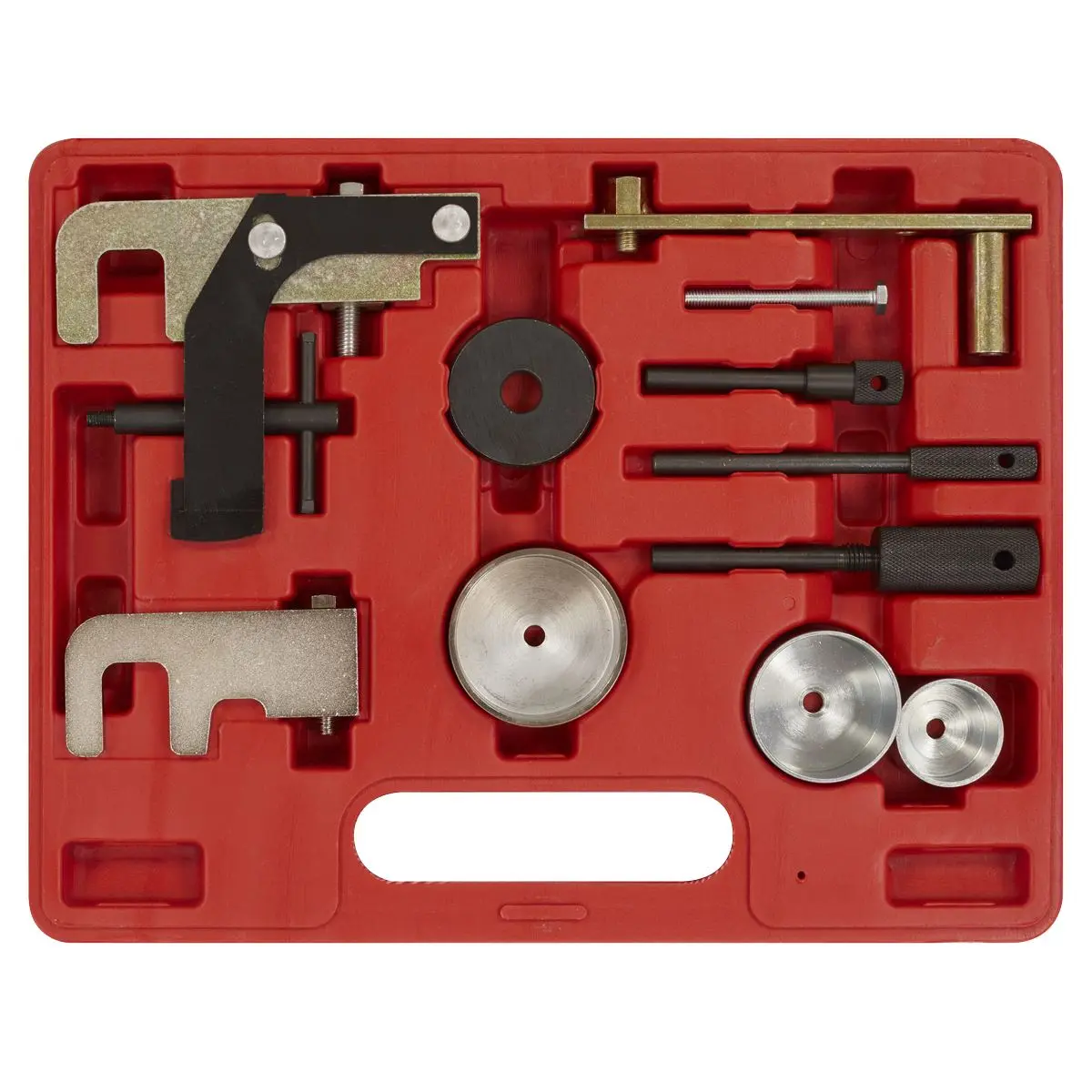 Sealey Diesel Engine Timing Tool Kit for Dacia, Mitsubishi, Nissan, Suzuki, GM 1.5D/1.9D/2.2D/2.5D - Belt Drive - Image 2