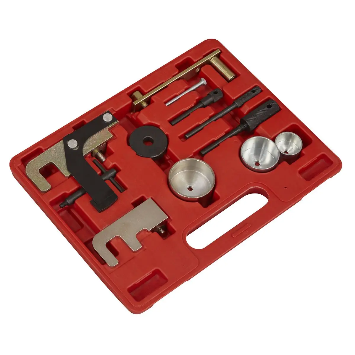 Sealey Diesel Engine Timing Tool Kit for Dacia, Mitsubishi, Nissan, Suzuki, GM 1.5D/1.9D/2.2D/2.5D - Belt Drive - Image 3