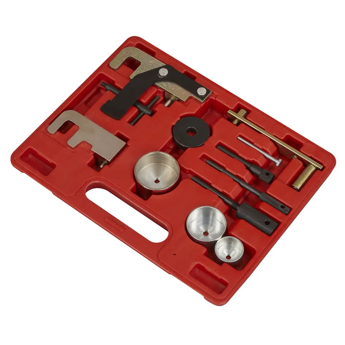 Sealey Diesel Engine Timing Tool Kit for Dacia, Mitsubishi, Nissan, Suzuki, GM 1.5D/1.9D/2.2D/2.5D - Belt Drive - Image 4