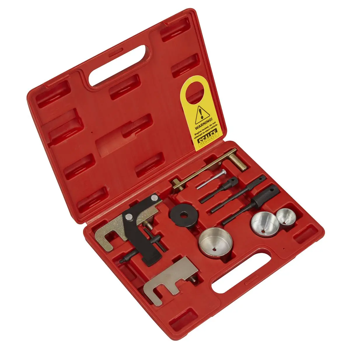 Sealey Diesel Engine Timing Tool Kit for Dacia, Mitsubishi, Nissan, Suzuki, GM 1.5D/1.9D/2.2D/2.5D - Belt Drive - Image 5