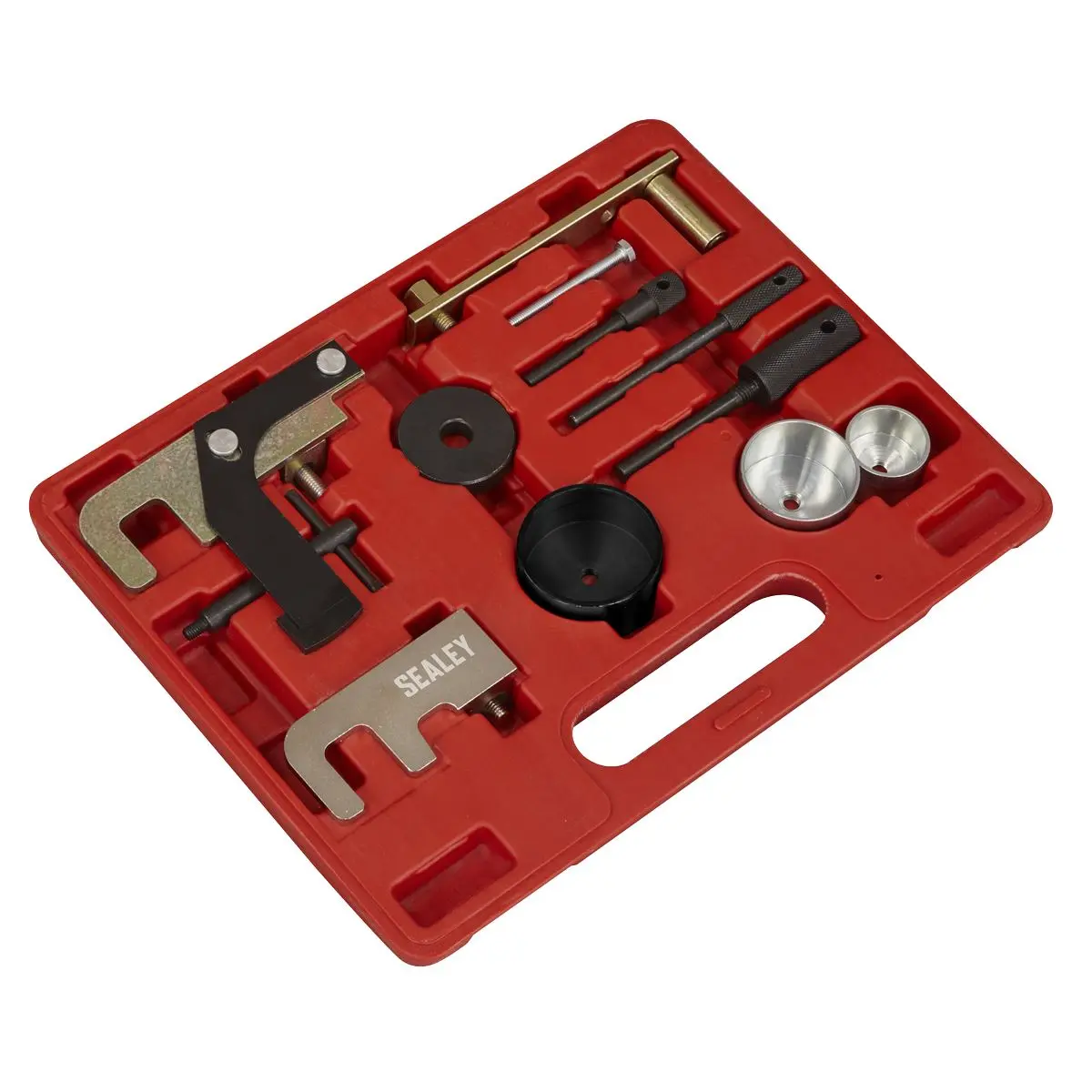 Sealey Diesel Engine Timing Tool Kit for Dacia, Mitsubishi, Nissan, Suzuki, GM 1.5D/1.9D/2.2D/2.5D - Belt Drive - Image 6