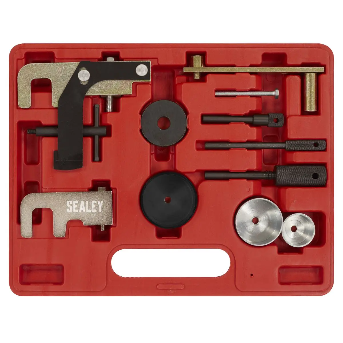 Sealey Diesel Engine Timing Tool Kit for Dacia, Mitsubishi, Nissan, Suzuki, GM 1.5D/1.9D/2.2D/2.5D - Belt Drive - Image 9