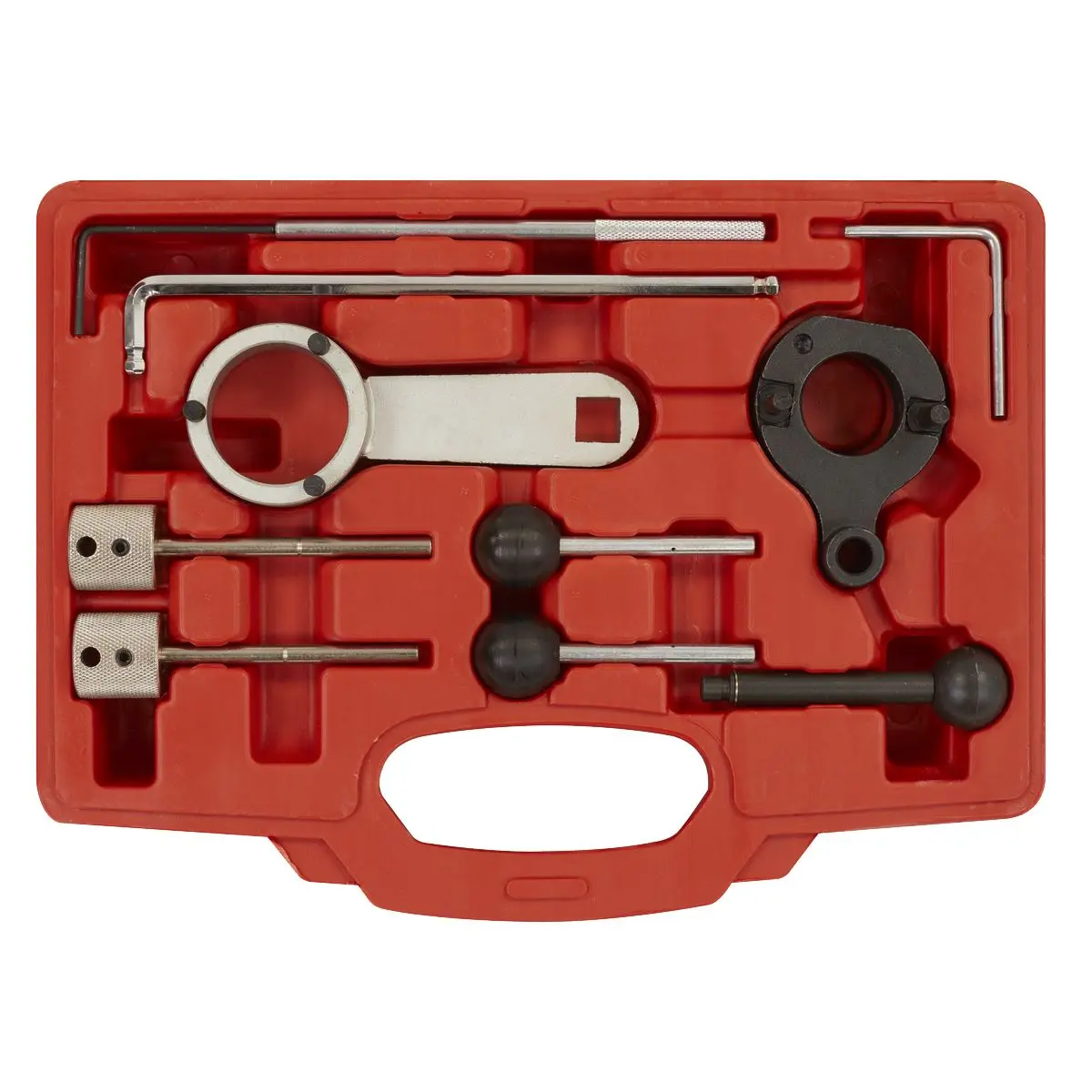 Sealey Diesel Engine Timing Tool Kit - for VAG 1.4D/1.6D/2.0D Belt Drive - Image 3