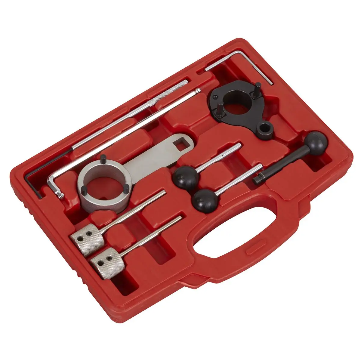 Sealey Diesel Engine Timing Tool Kit - for VAG 1.4D/1.6D/2.0D Belt Drive - Image 4