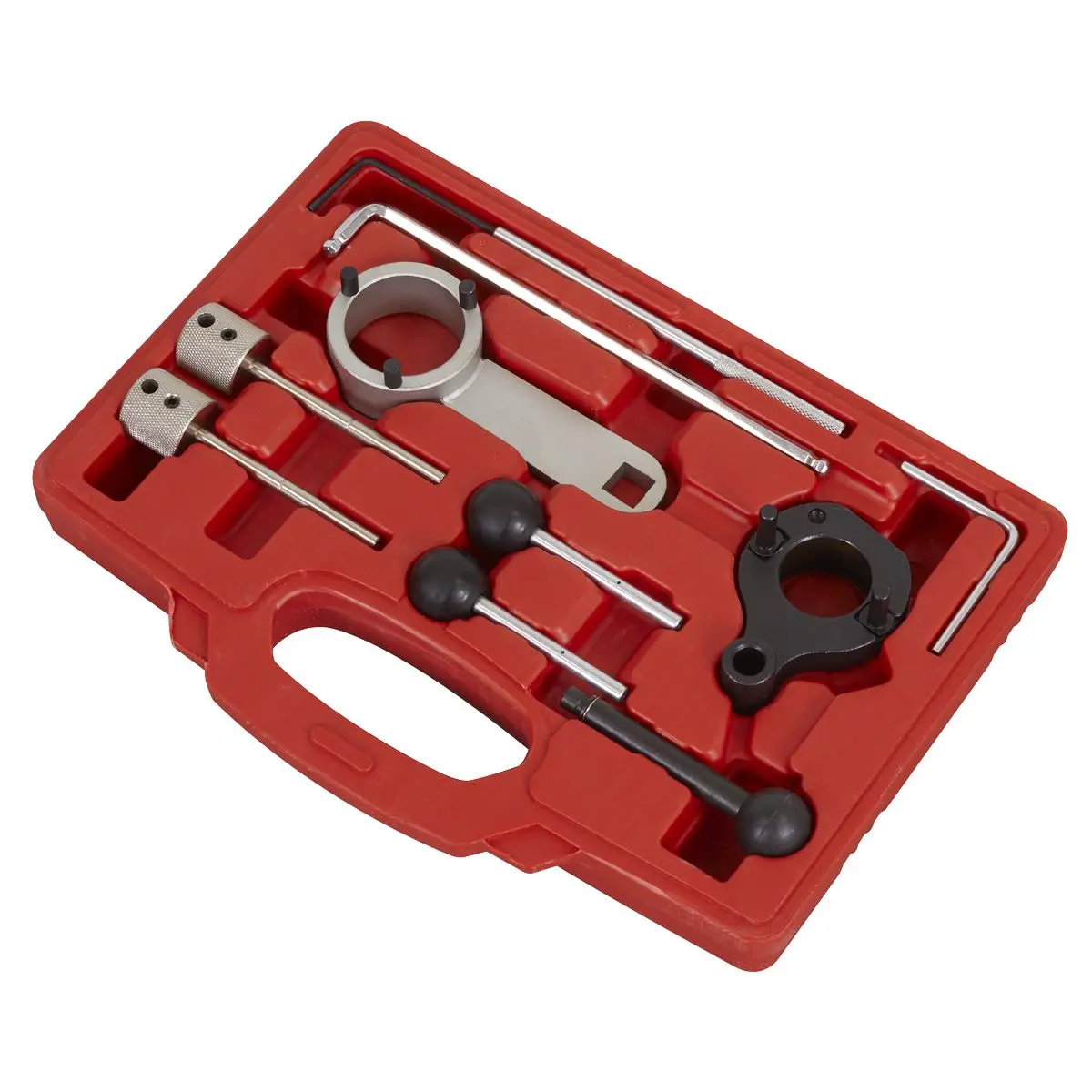 Sealey Diesel Engine Timing Tool Kit - for VAG 1.4D/1.6D/2.0D Belt Drive - Image 5