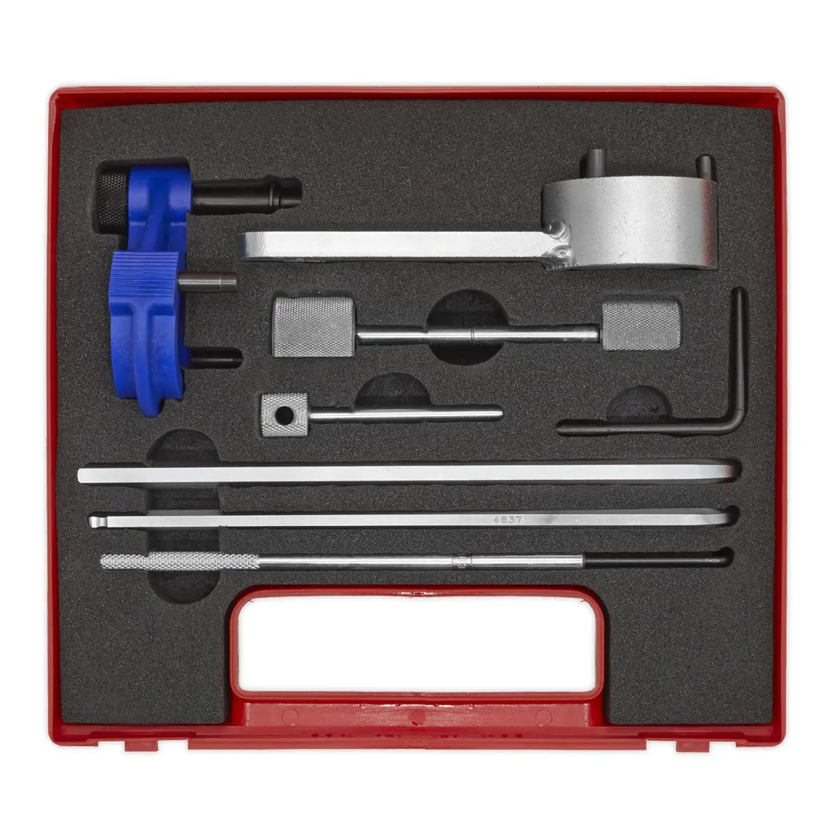 Sealey Diesel Engine Timing Tool Kit - for VAG 1.4D/1.6D/2.0D Common Rail - Belt Drive - Image 3