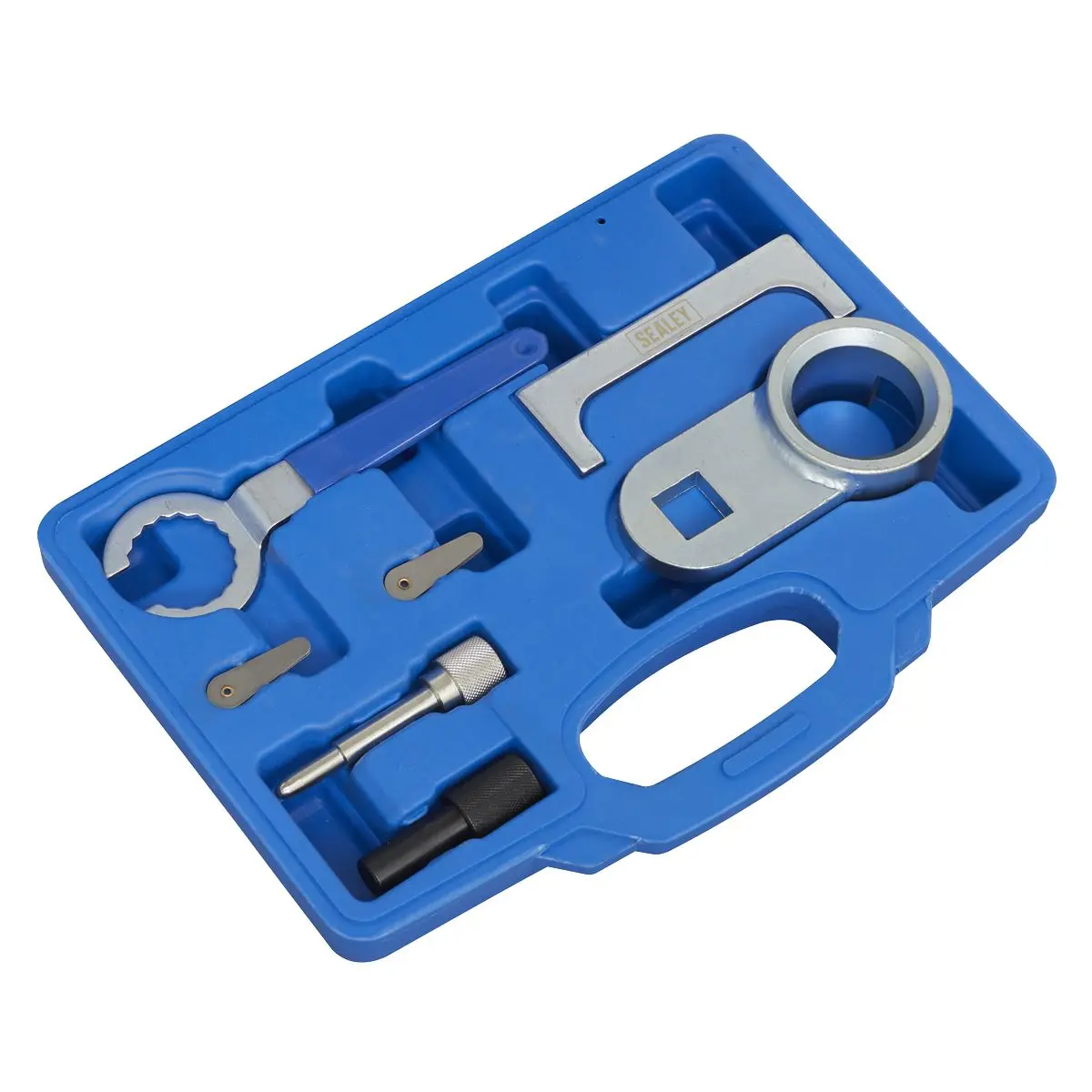Sealey VAG 2.4/2.5D SDi/TDi/TDiCR - Belt Drive Diesel Engine Timing Tool Kit - Image 4