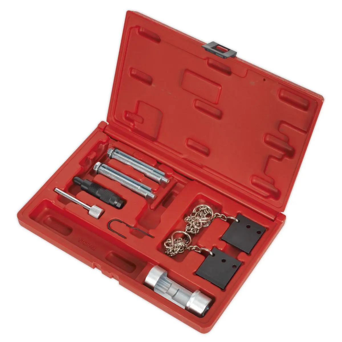 Sealey Diesel Engine Timing Tool Kit - for VAG 2.5D TDi V6 - Belt Drive - Image 2