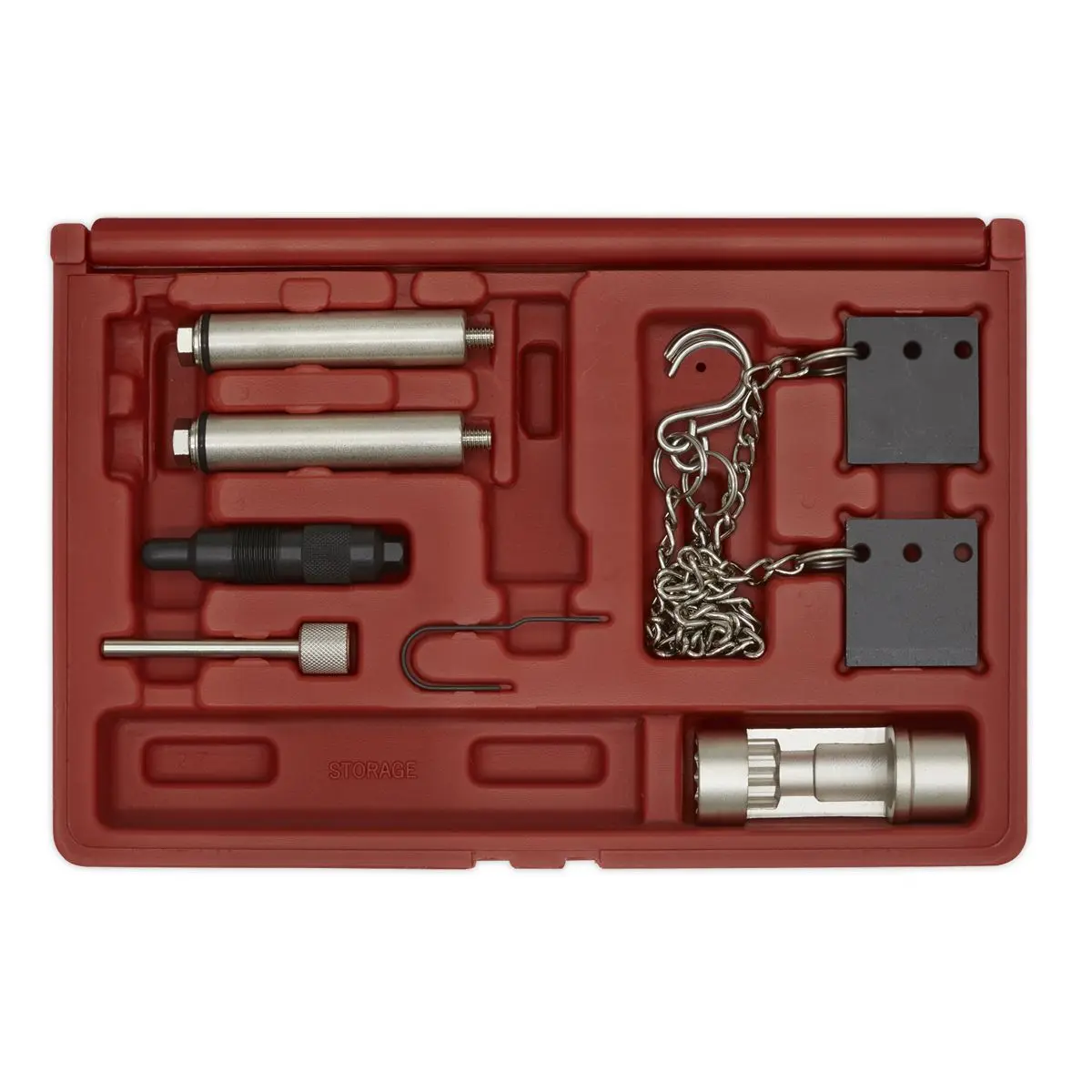 Sealey Diesel Engine Timing Tool Kit - for VAG 2.5D TDi V6 - Belt Drive - Image 3