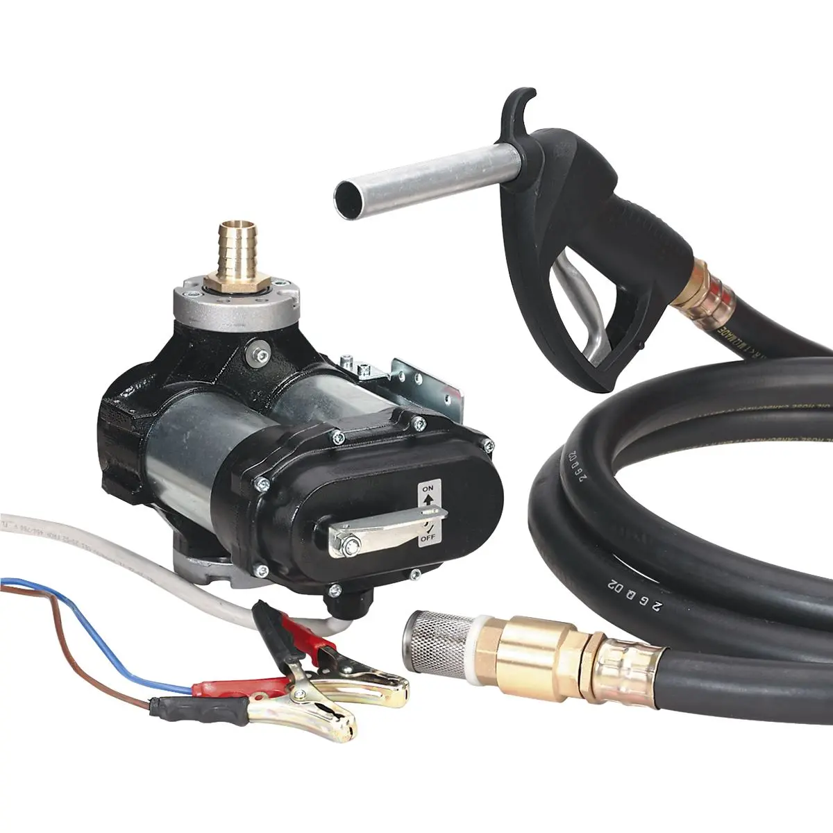 Sealey Diesel & Fluid Transfer Pump 24V High Flow - Image 3