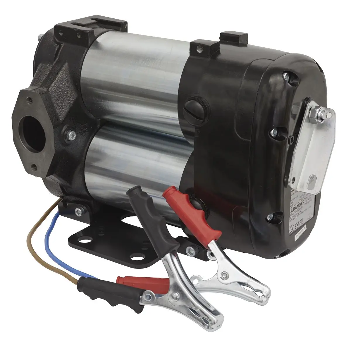 Sealey Diesel & Fluid Transfer Pump 24V High Flow - Image 9