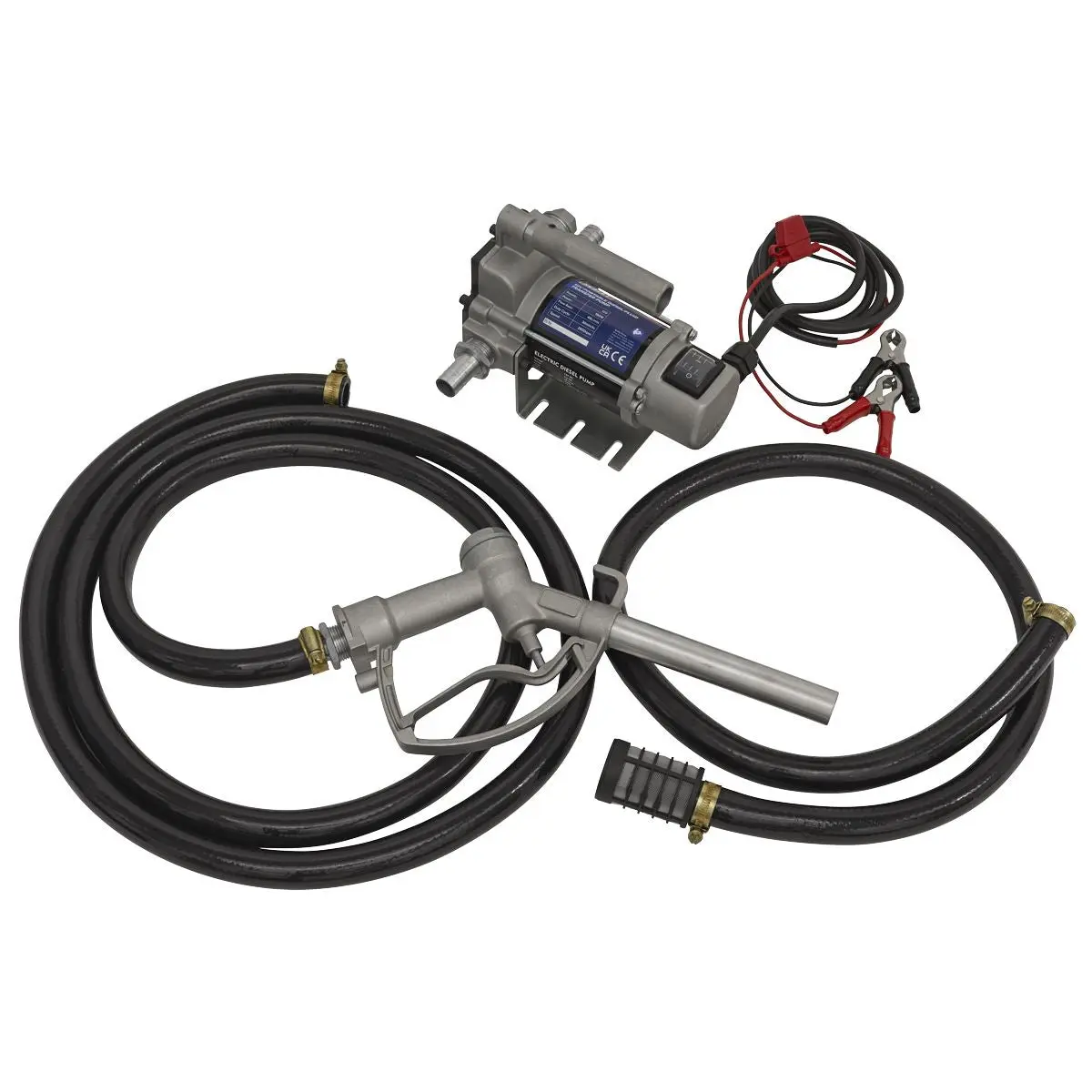 Sealey Diesel/Fluid Transfer Pump Portable 12V