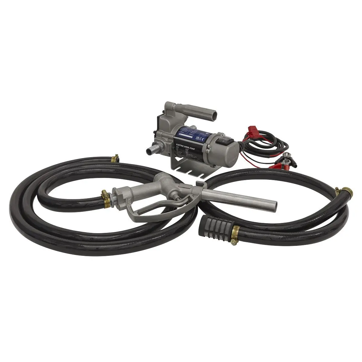 Sealey Diesel/Fluid Transfer Pump Portable 24V - Image 8