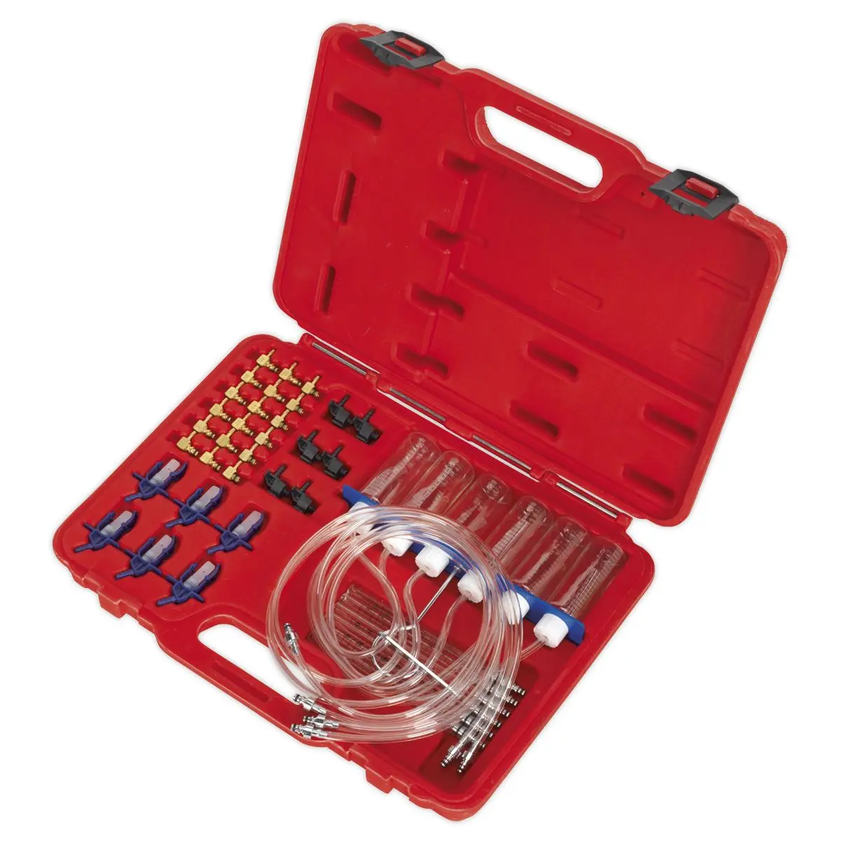 Sealey Diesel Injection Leak Back Master Kit - Bosch/Delphi/Denso - Image 2