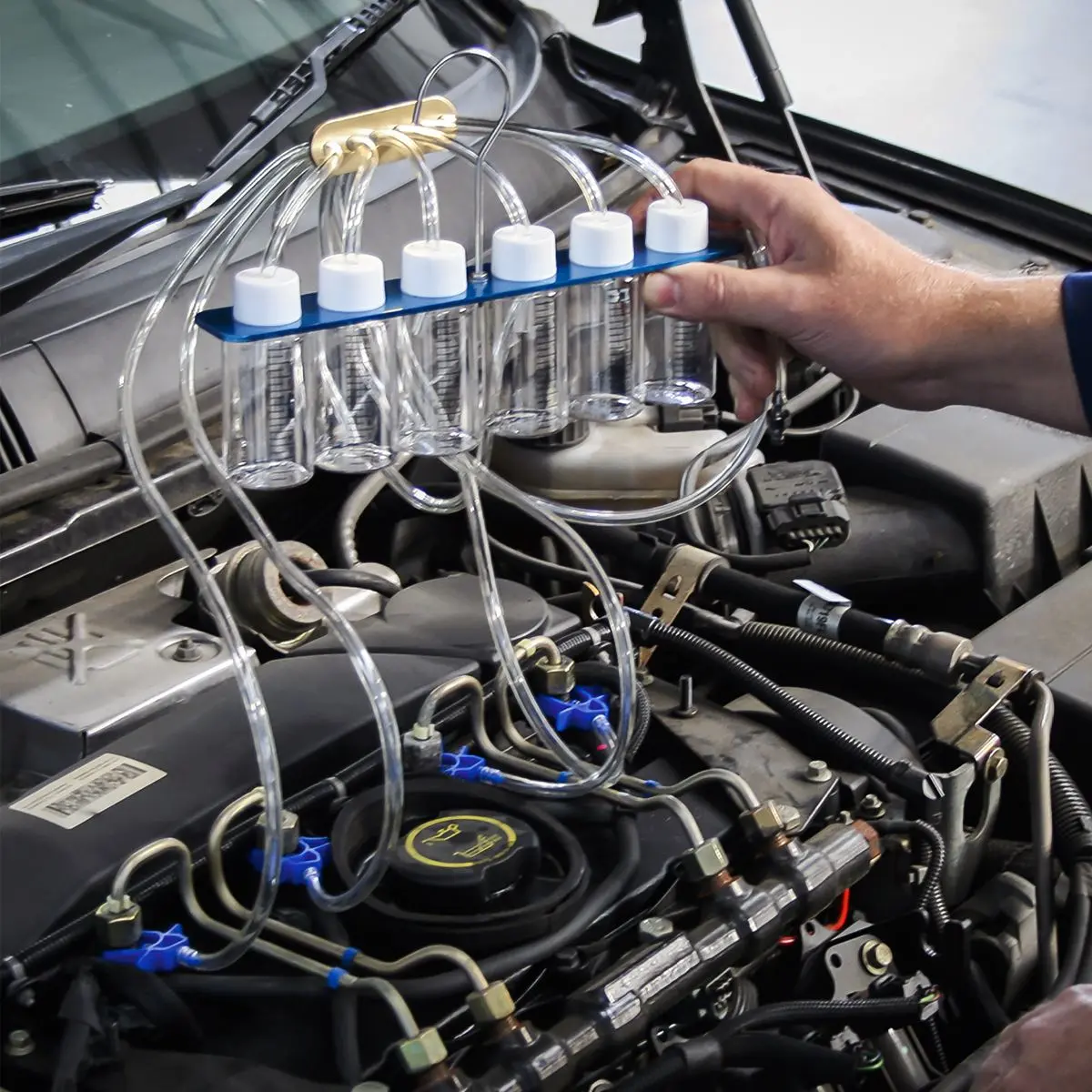 Sealey Diesel Injection Leak Back Master Kit - Bosch/Delphi/Denso - Image 3