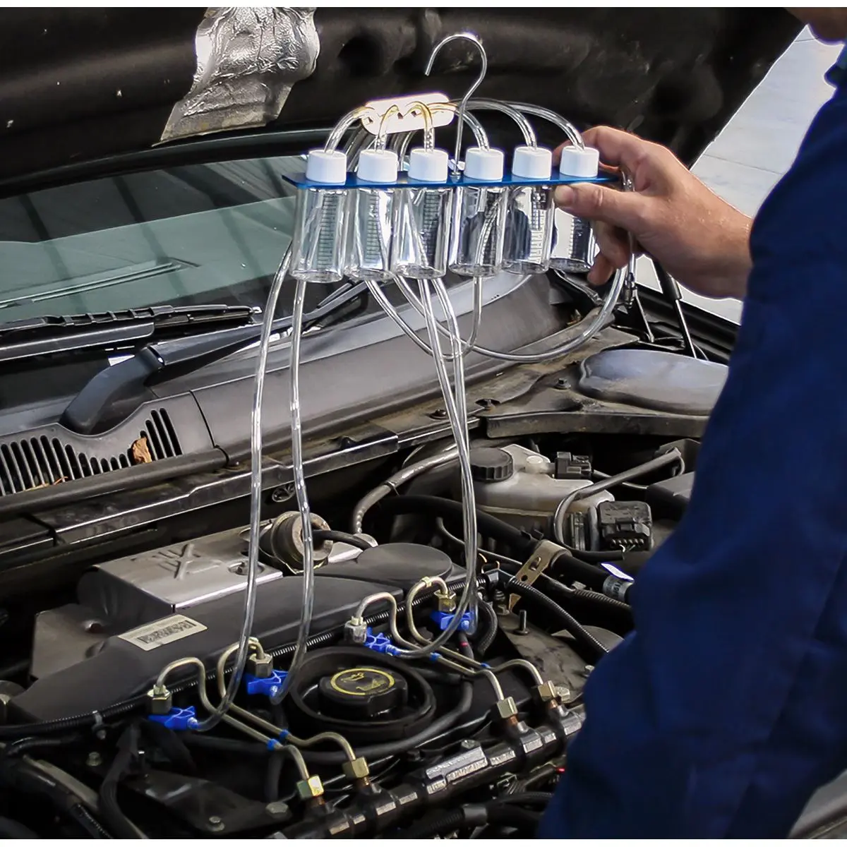 Sealey Diesel Injection Leak Back Master Kit - Bosch/Delphi/Denso - Image 4