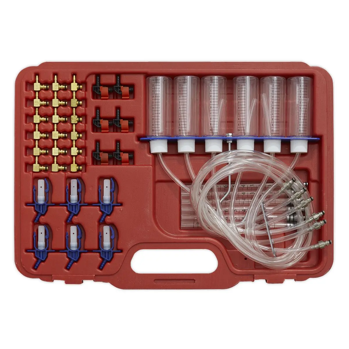 Sealey Diesel Injection Leak Back Master Kit - Bosch/Delphi/Denso - Image 5
