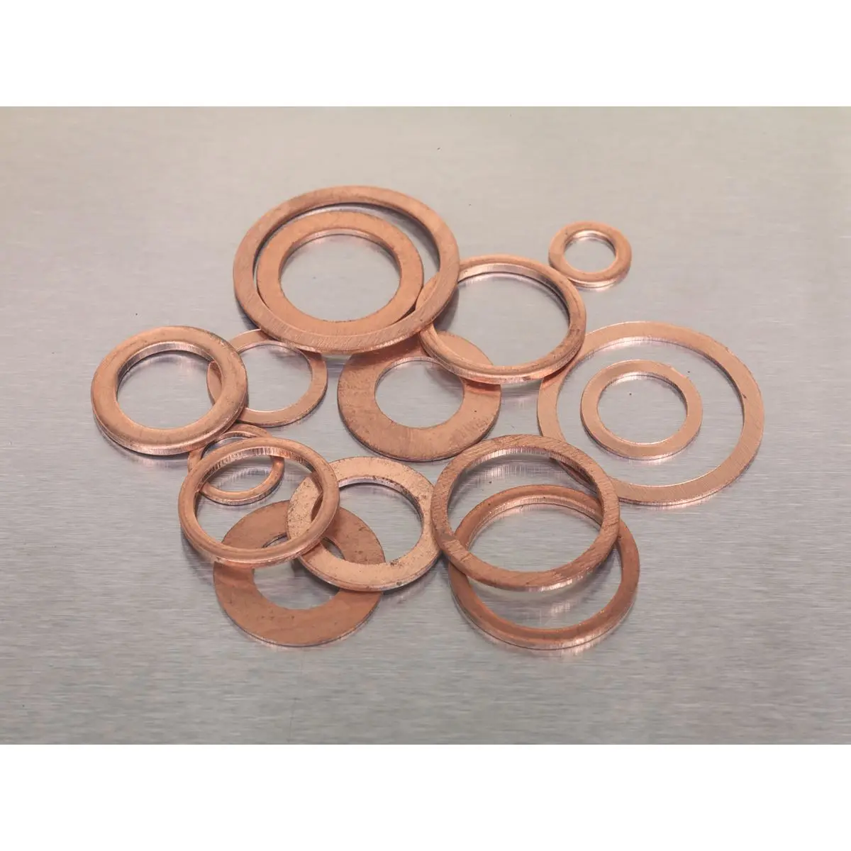 Sealey Diesel Injector Copper Washer Assortment 250pc - Metric - Image 11