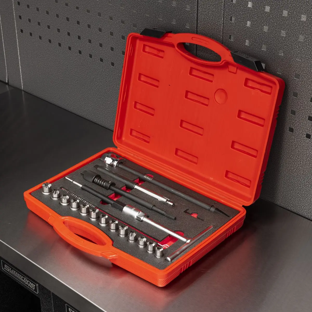 Sealey Diesel Injector Seat Cutter Set 21pc - Image 3