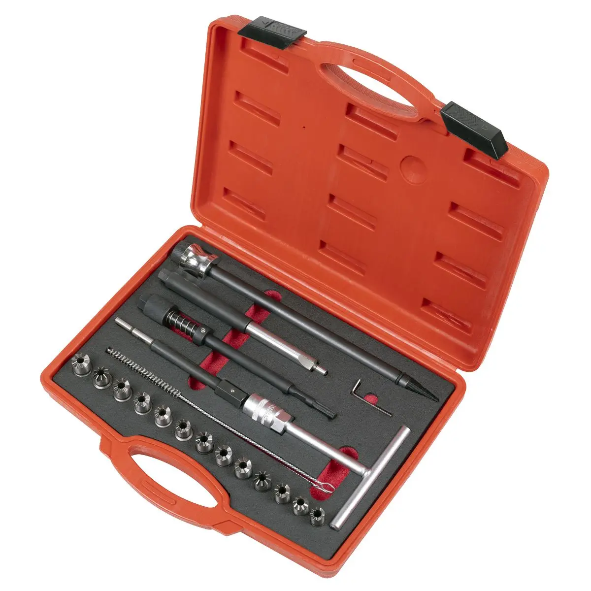 Sealey Diesel Injector Seat Cutter Set 21pc - Image 4