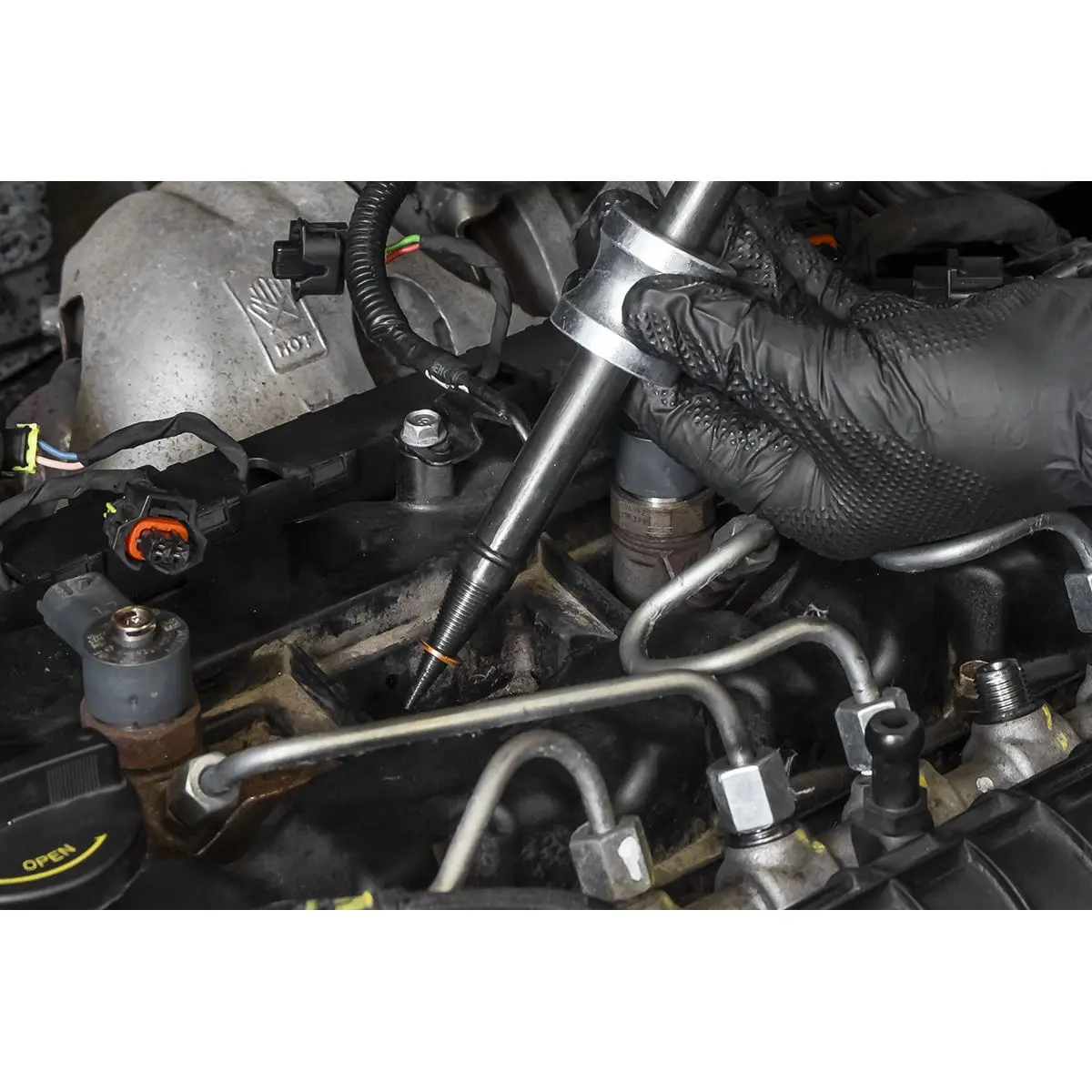 Sealey Diesel Injector Slide Hammer Seal Puller - Image 7
