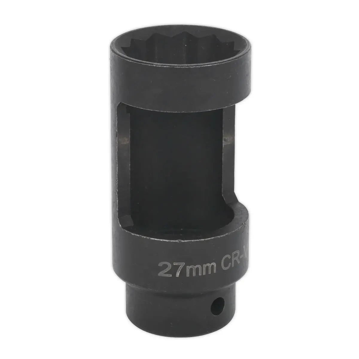 Sealey Diesel Injector Socket 27mm Thin Wall 1/2"Sq Drive - Image 2