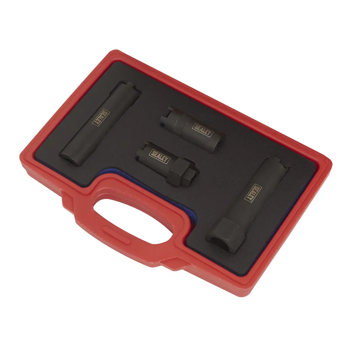 Sealey Diesel Injector Socket Set for Commercial Vehicles 4pc - Image 3