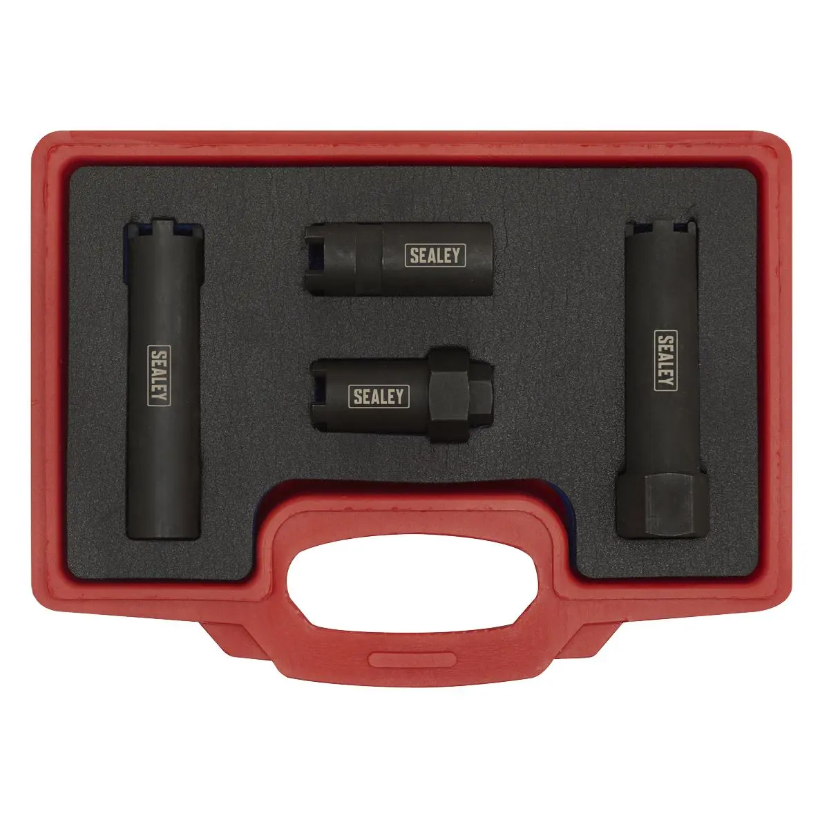 Sealey Diesel Injector Socket Set for Commercial Vehicles 4pc - Image 4