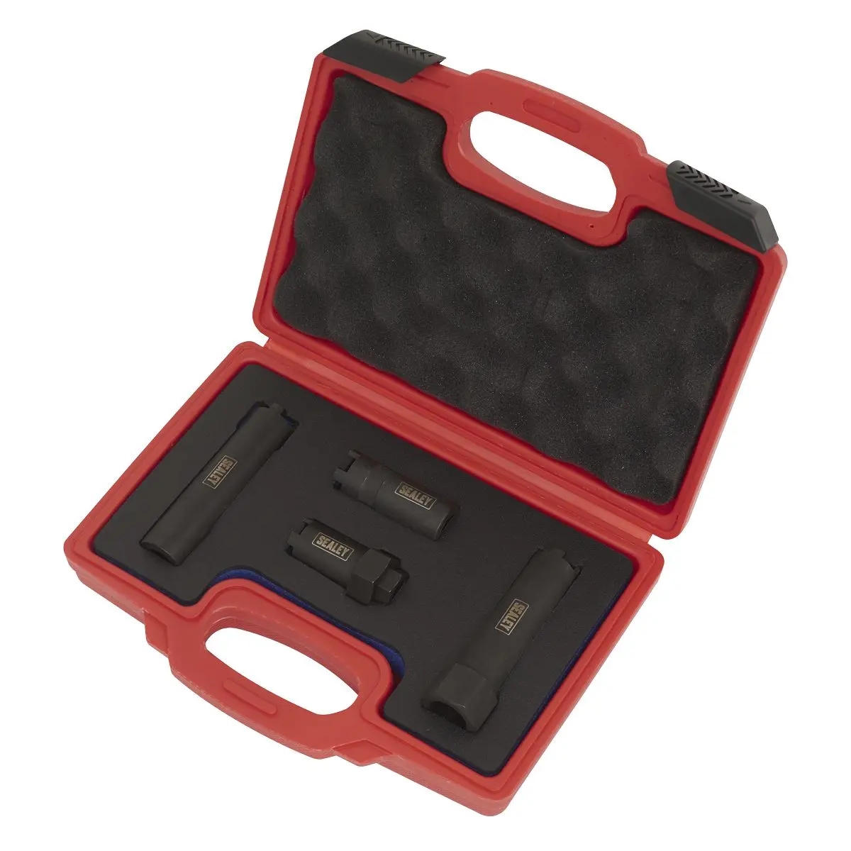 Sealey Diesel Injector Socket Set for Commercial Vehicles 4pc - Image 5