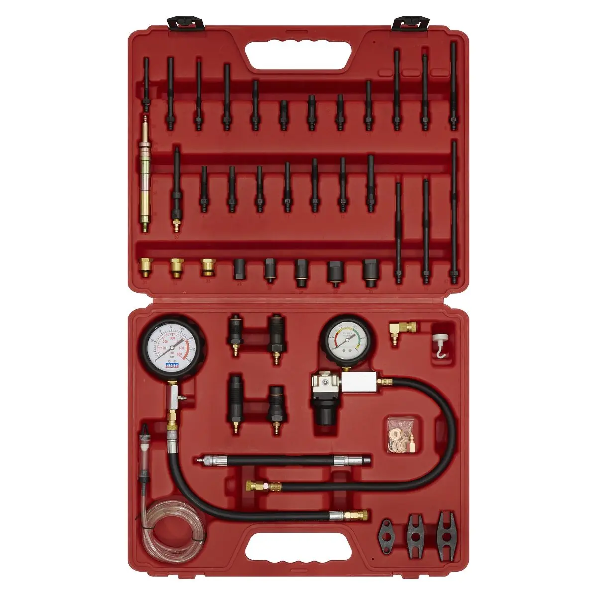 Sealey Diesel & Petrol Compression, Leakage & TDC Kit - Image 3