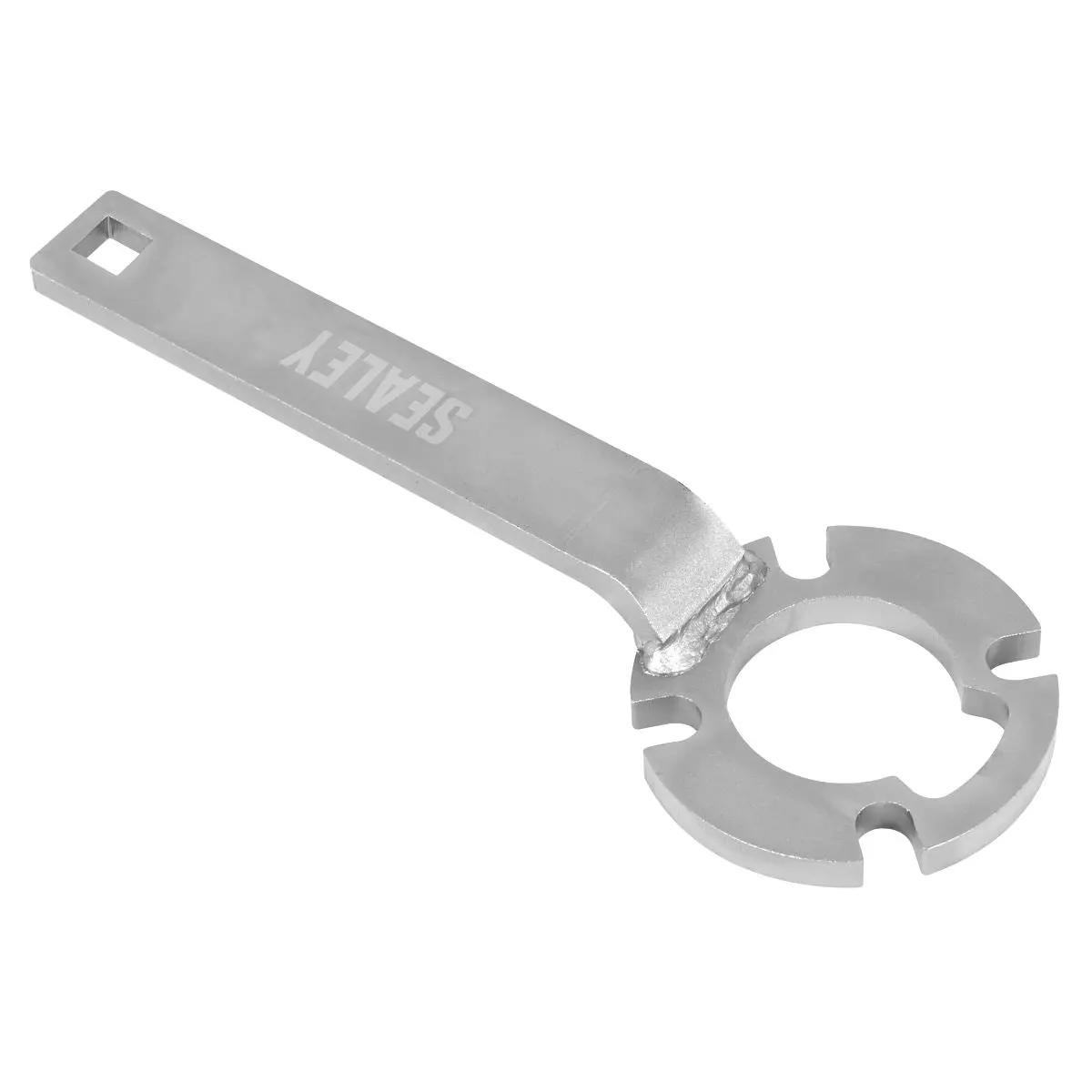 Sealey Diesel/Petrol Crankshaft Holding Tool for Volvo, Ford - Belt Drive - Image 2