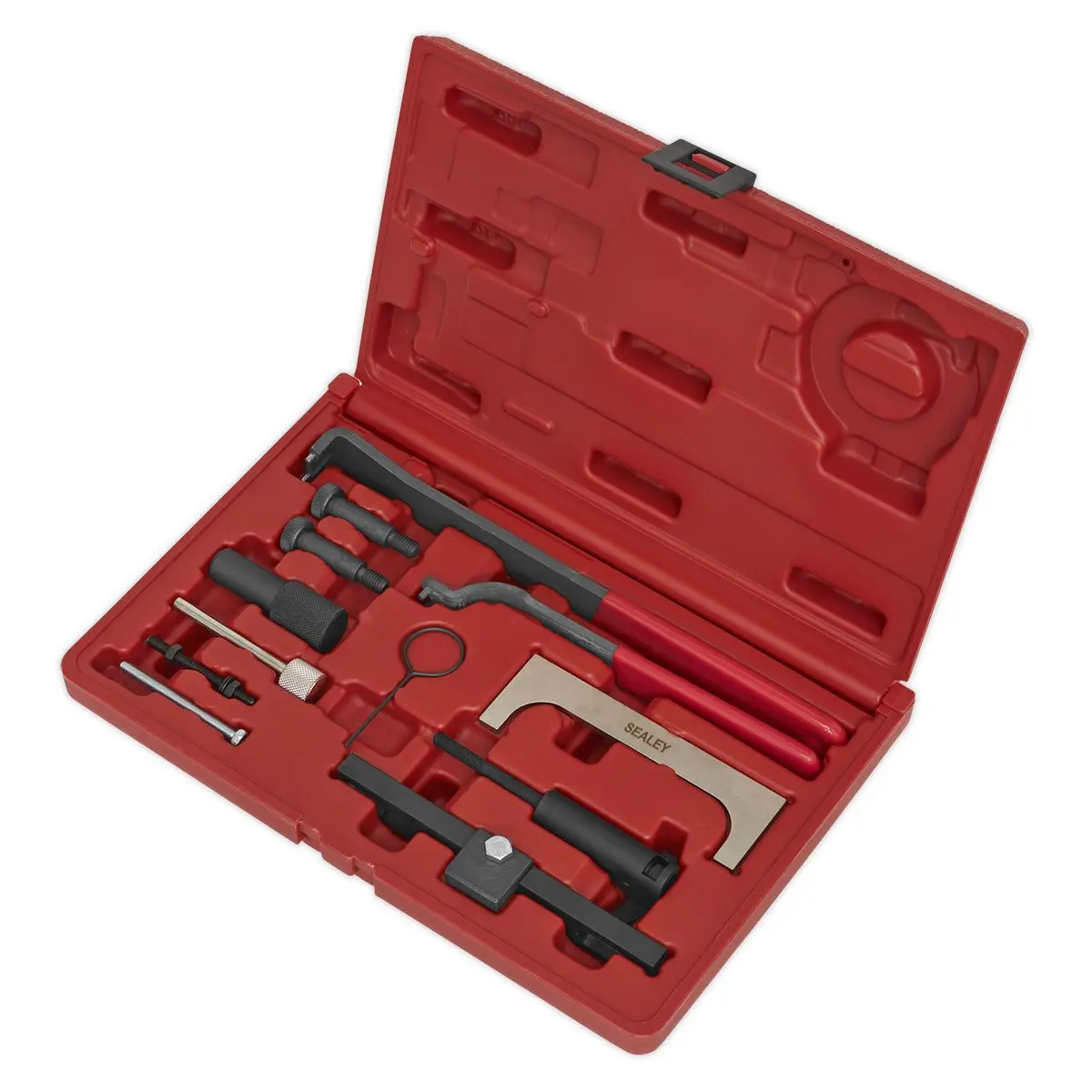 Sealey Diesel/Petrol Engine Timing Tool/Chain in Head Service Kit - for VAG, Ford - 1.6, 1.8/1.8T/2.0 - Belt/Chain Drive - Image 3
