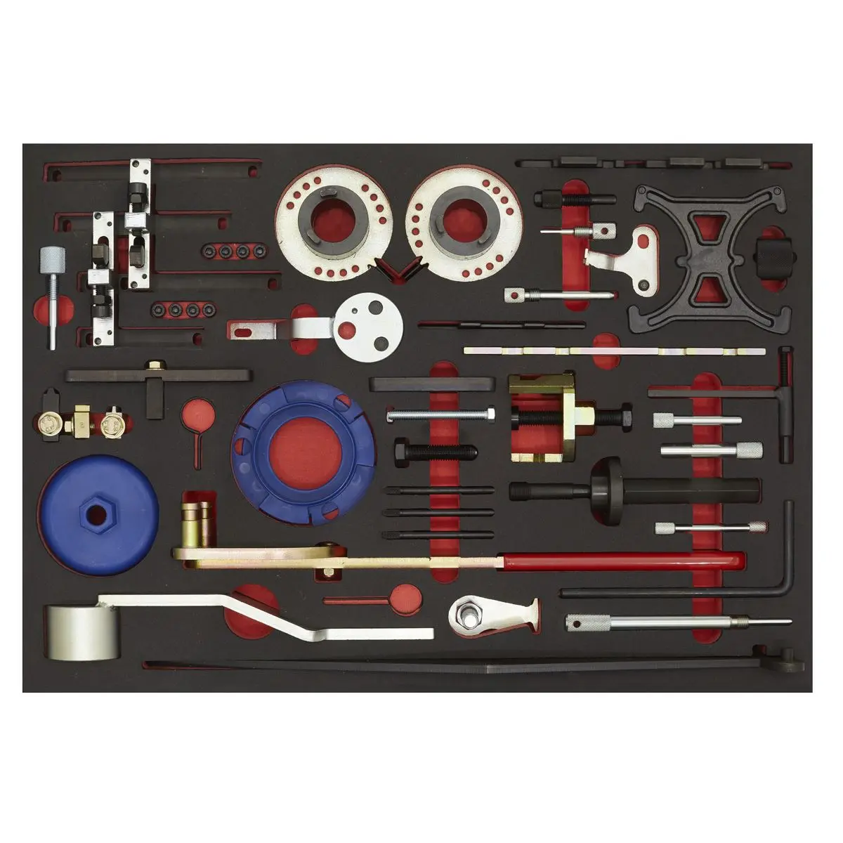 Sealey Diesel & Petrol Master Timing Tool Kit 36pc - for Ford - Belt/Chain Drive - Image 3