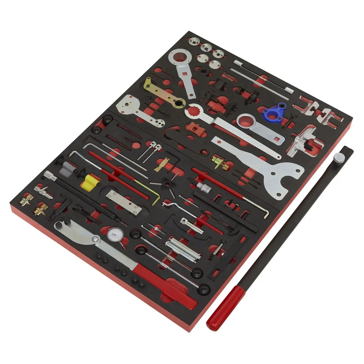 Sealey Diesel & Petrol Master Timing Tool Kit 59pc VAG - Belt/Chain Drive - Image 2